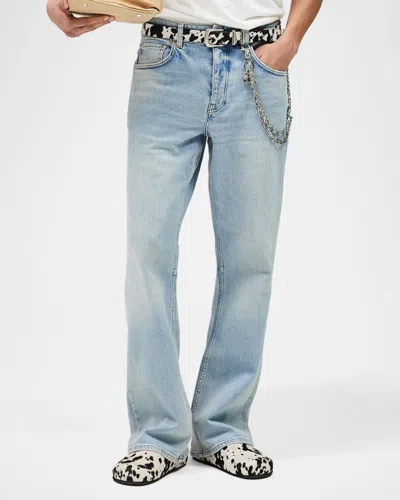 Represent Boot-cut Jeans In Blue
