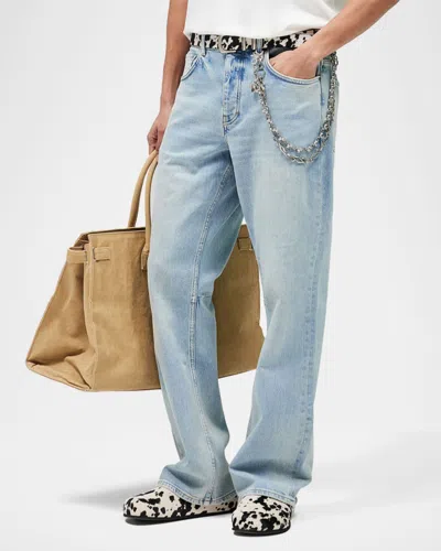 Represent Boot-cut Jeans In Blue