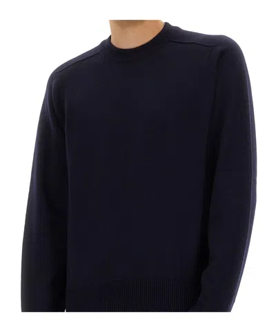 Studio Nicholson Jed Jumper In Blue