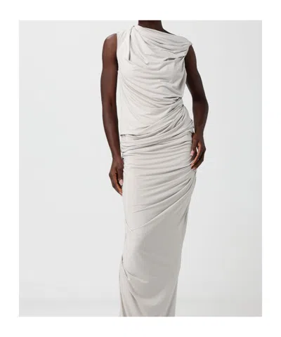 Entire Studios Draped Sleeveless Top In White
