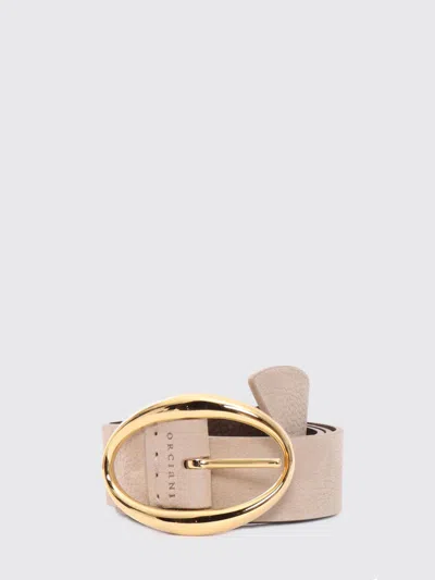 Orciani Belt In Neutral