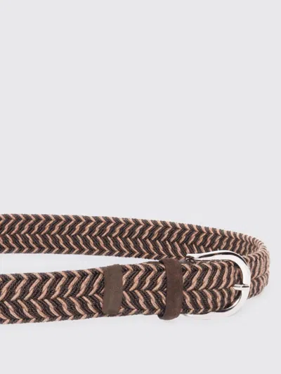 Orciani Belt Men  In Brown