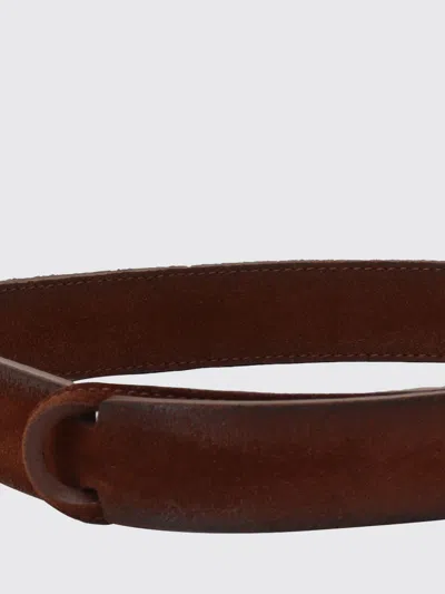 Orciani Belt Men  In Brown