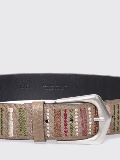 Orciani Cintura In Brown