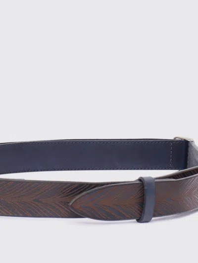 Orciani Belt Men  In Brown