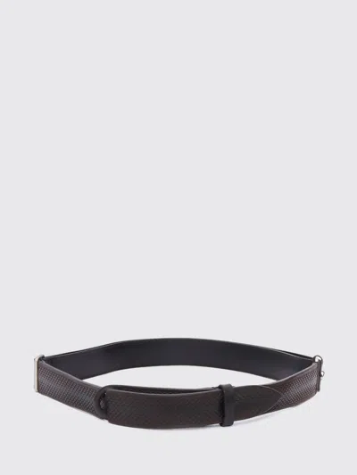 Orciani Textured Belt In Multi