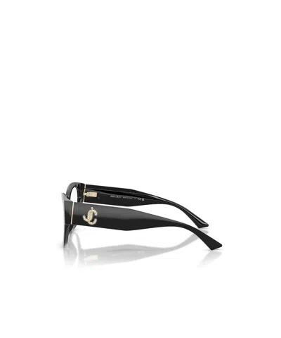 Jimmy Choo Geometric Frame Plain Mirror In Orange