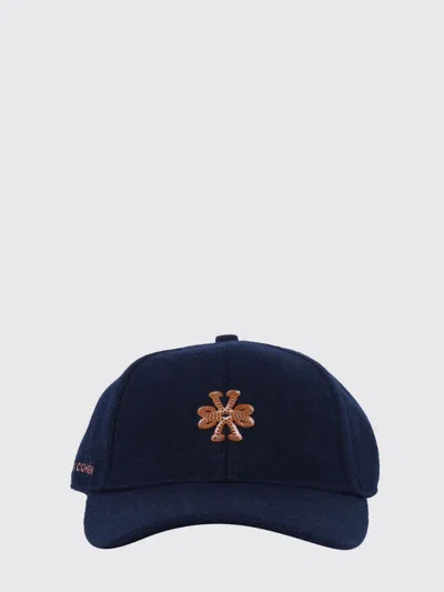 Jacob Cohen Baseball Cap In Blue