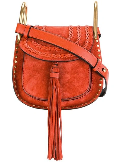 Shop Chloé Mini Hudson Shoulder Bag