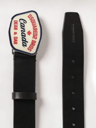 Dsquared2 Belt Kids  In Black