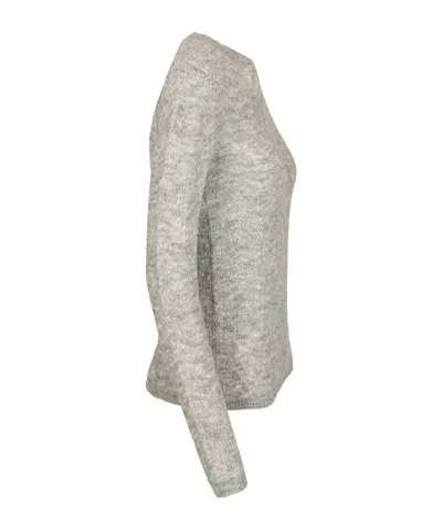 P.a.r.o.s.h Geometric-pattern Sweater In Gray