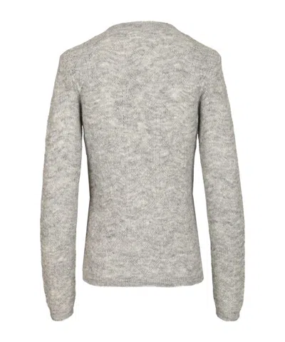 P.a.r.o.s.h Geometric-pattern Sweater In Gray