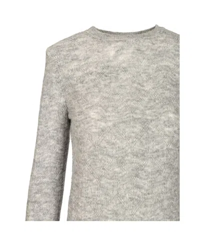 P.a.r.o.s.h Geometric-pattern Sweater In Gray