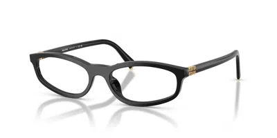 Miu Miu Logo Flat Lens In Pattern