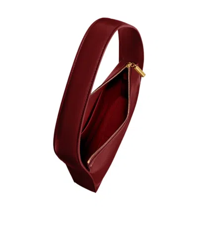 Khaite Lori Squared Bag In Red