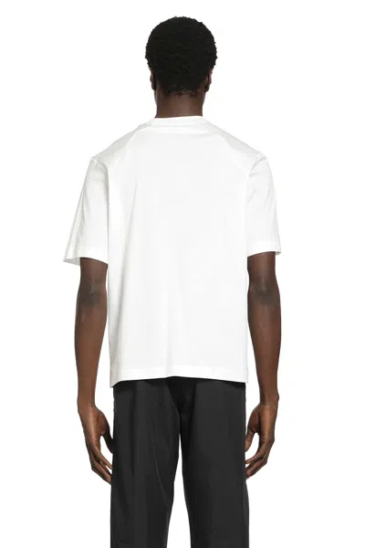 Laminar Pocket T-shirt In White