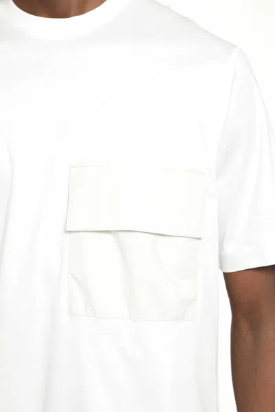 Laminar Pocket T-shirt In White