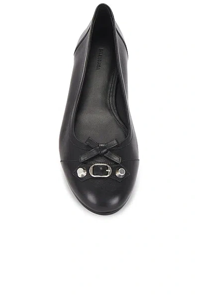 Balenciaga Jimmy Choo 85mm Romy Pointed-toe Pumps With Crocodile-effect In Black
