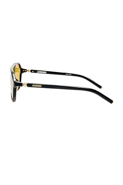 Jacquemus Aviator Sunglasses In Pattern