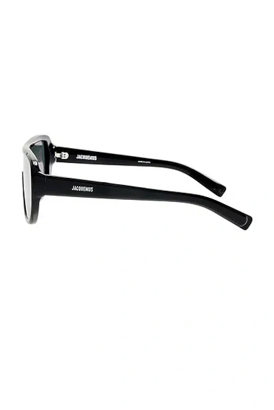 Jacquemus Shield Sunglasses In Pattern