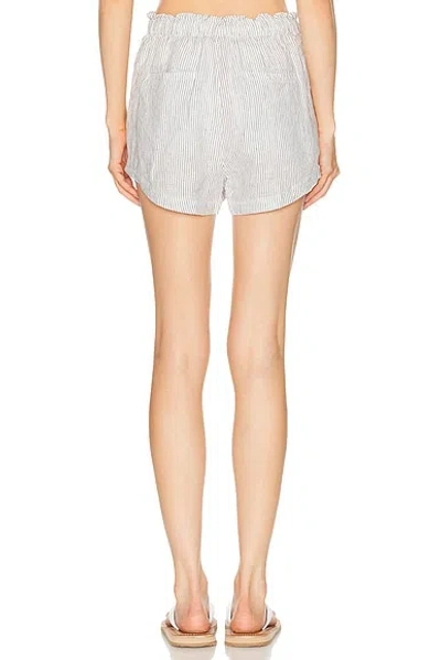 Left On Friday Getaway Short In Gray