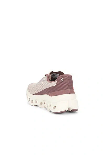 On Cloudmster Void Sneaker In Brown