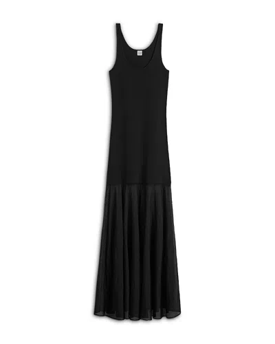 Totême Tank Dress For Evening Events In Black