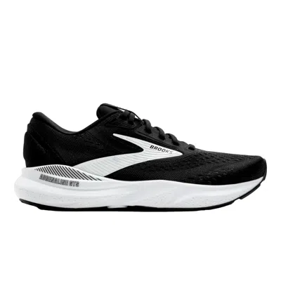 Brooks Adrenaline Gts 24 Lace-up Sneakers In Black