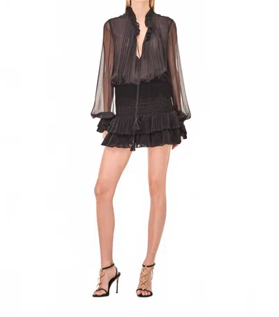 Alexis Sicily Dress In Black