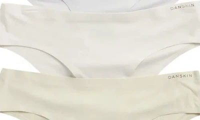 Danskin 5-pack Microfiber Tangas In Multi