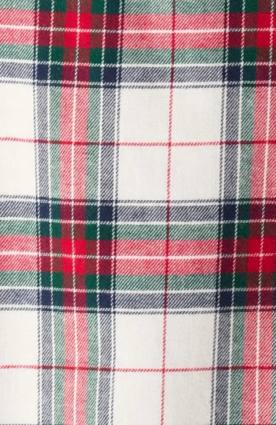 Eberjey Plaid Flannel Pyjama Set In Multi