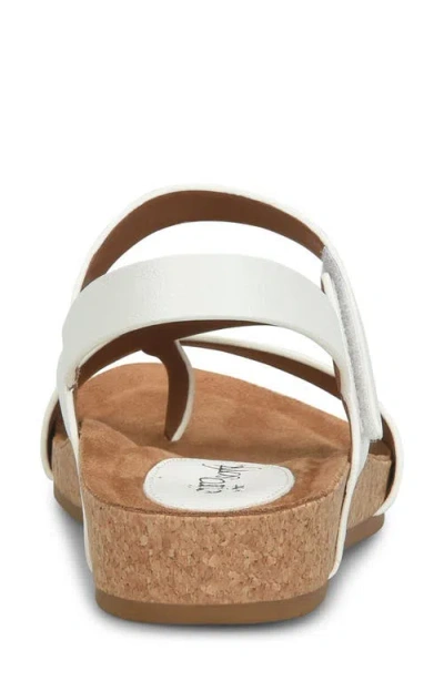 Eurosoft Gianetta Ankle Strap Sandal In White