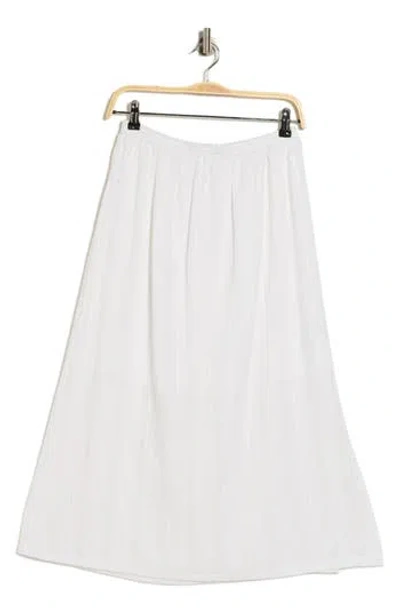 Splendid Melanie Tiered Drawstring Maxi Skirt In Multi