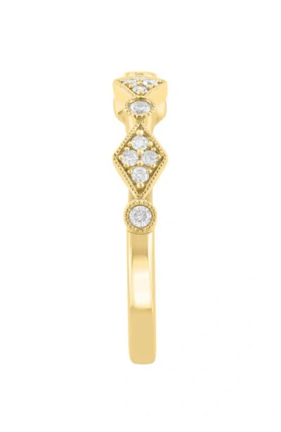 Effy Diamond Stacking Ring In Gold