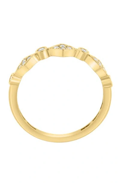 Effy Diamond Stacking Ring In Gold