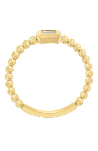 Effy Diamond Bubble Stacking Ring In Gold