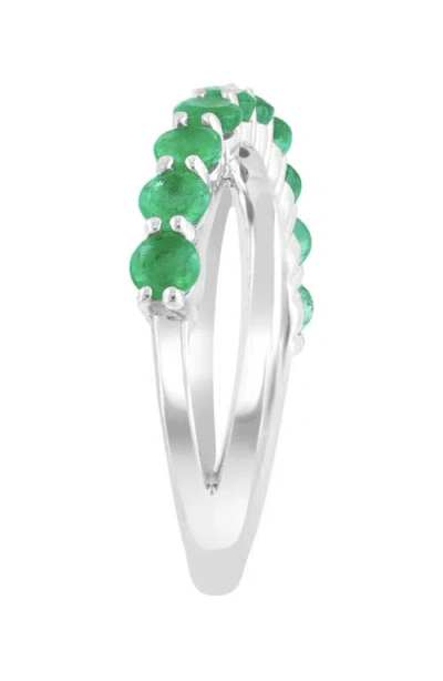 Effy Emerald Stacking Ring In Neutral