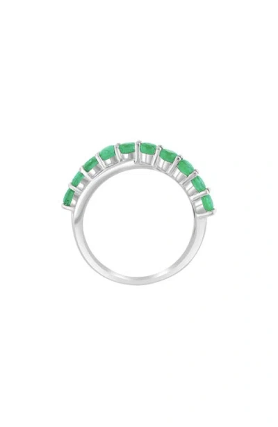 Effy Emerald Stacking Ring In Neutral