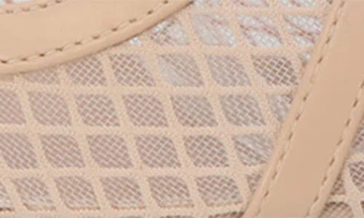 Seven7 Mesh Pointed Toe Slingback Pump In Neutral