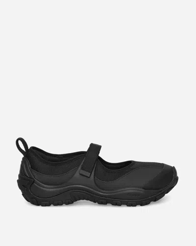 Crocs Terre Ballet Core Sneakers In Black