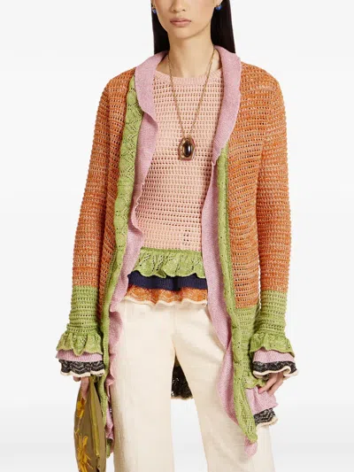 La Doublej Eight Counts Cardigan In Multi