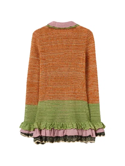 La Doublej Eight Counts Cardigan In Multi