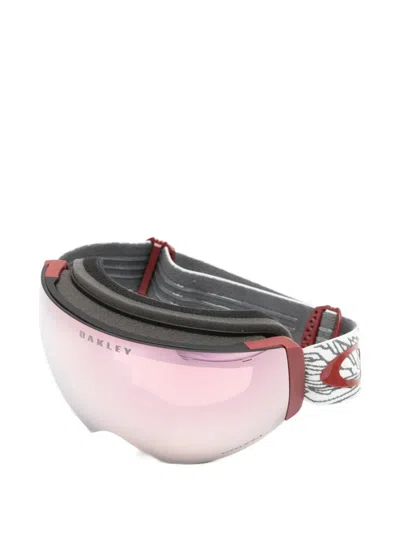Oakley Medium Flight Deck Pro Ski Goggles In Pink