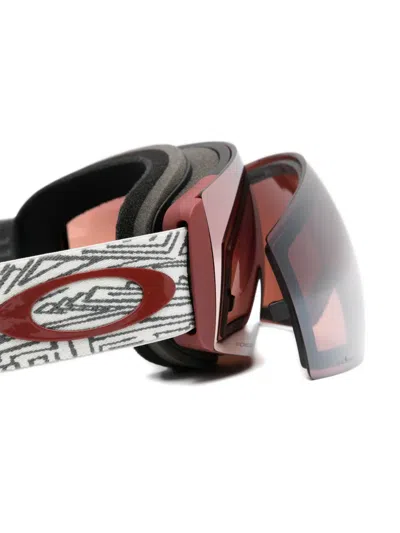 Oakley Medium Flight Deck Pro Ski Goggles In Pink