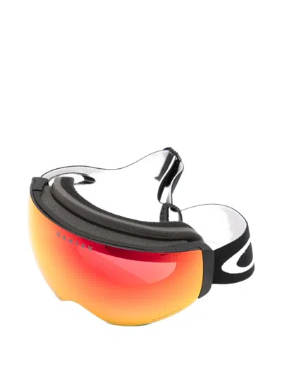 Oakley Flight Deck Ski Goggles In Red
