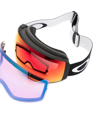 Oakley Flight Deck Ski Goggles In Red