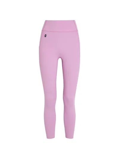 On Studio Legging 7/8 In Purple