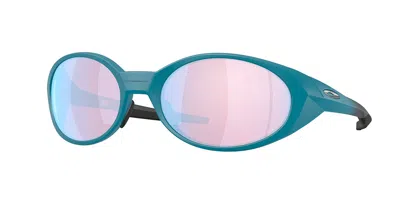 Oakley Eyejacket Redux 58mm Rectangular Sunglasses In Orange