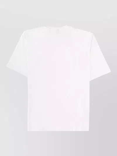 Aspesi Printed Cotton T-shirt In White