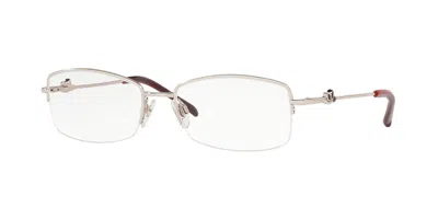 Sferoflex 51mm Square Optical Glasses In Metallic